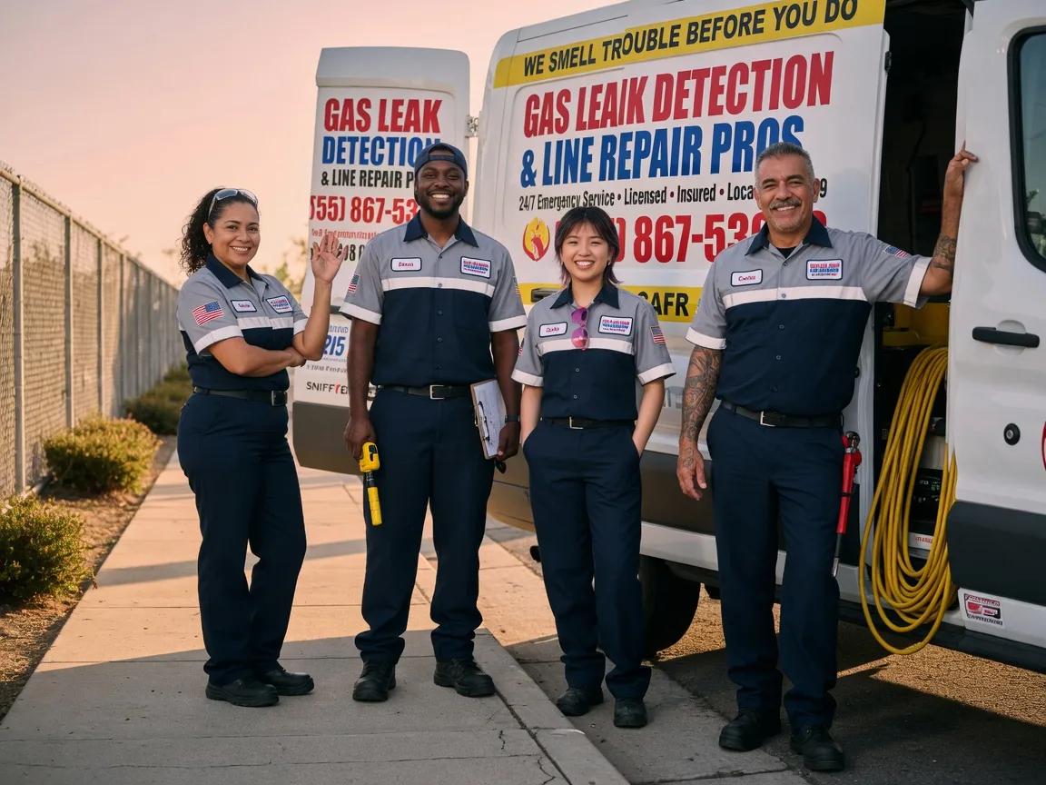 Gas Line Repair company in Nashua, NH