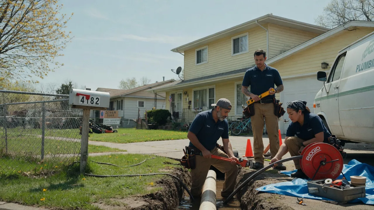 Gas Line Repair in Nashua, NH near me